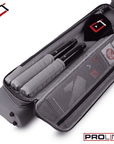 ÉTUI RIGIDE POUR BAGUETTES DE BILLARD CUETEC PRO LINE GHOST EDITION 3X5 - ÉDITION LIMITÉE