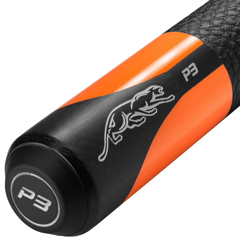 MANCHE PREDATOR P3 FLARE ORANGE UNI-LOC QUICK RELEASE GRIP EN CUIR DE LUXE (FLÈCHE NON-INCLUSE) - ÉDITION LIMITÉE