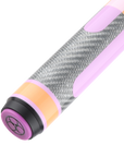 BAGUETTE DE BILLARD POISON CANDY SUGAR AVEC FLÈCHE EN FIBRE DE CARBONE - PÊCHE/LAVANDE - SANS WRAP 12.4MM 19OZ