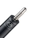 BAGUETTE DE BILLARD POISON MAELITH AVEC FLÈCHE EN FIBRE DE CARBONE - ROUGE/NOIR - SANS WRAP 12.4MM 19OZ