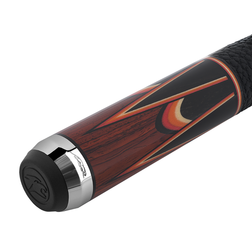 MANCHE PREDATOR SANG LEE SERIES 2 NOIR/ROUGE/ORANGE/ÉRABLE/ÉBÈNE UNI-LOC AVEC GRIP DE LUXE (FLÈCHE NON-INCLUSE) - ÉDITION LIMITÉE