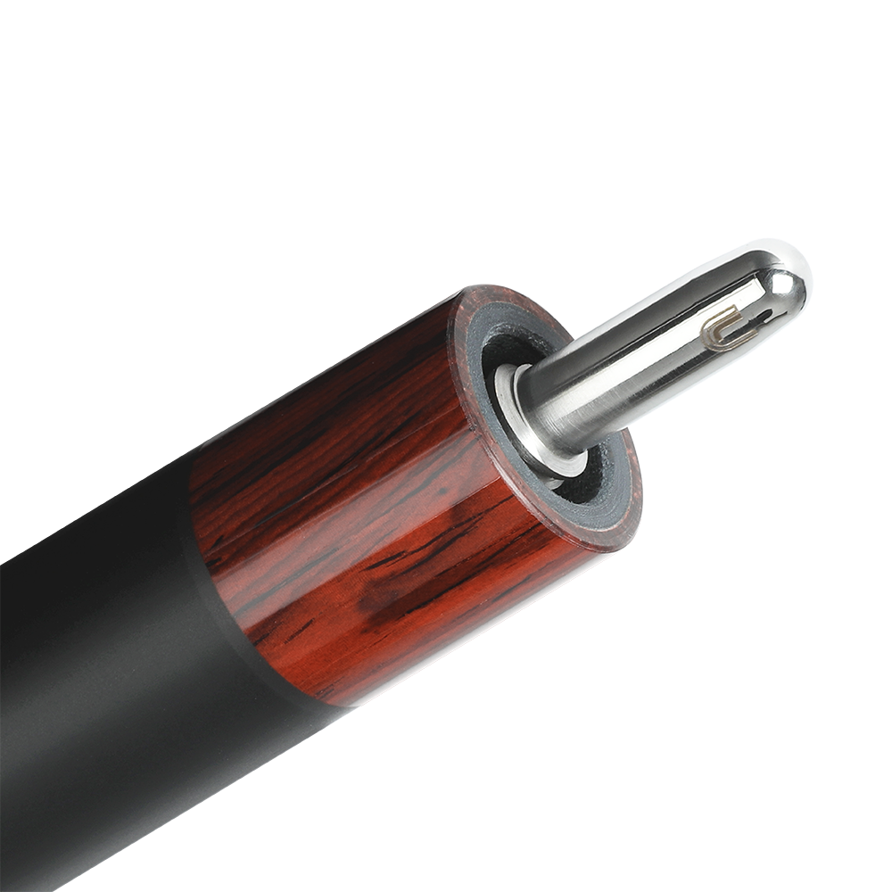 MANCHE PREDATOR SP2 COCOBOLO-1 - NOIR/COCOBOLO UNILOC GRIP EN CUIR (FLÈCHE NON-INCLUSE) - ÉDITION LIMITÉE
