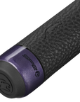 MANCHE PREDATOR SP2 MAUVE MÉTALLIQUE/NOIR 1 UNI-LOC QUICK RELEASE GRIP EN CUIR DE LUXE (FLÈCHE NON-INCLUSE) - ÉDITION LIMITÉE