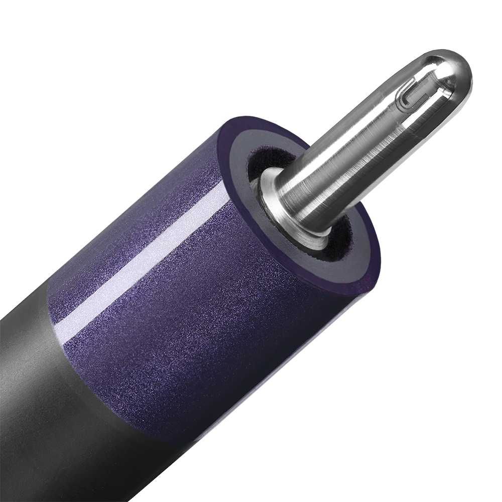 MANCHE PREDATOR SP2 MAUVE MÉTALLIQUE/NOIR 1 UNI-LOC QUICK RELEASE GRIP EN CUIR DE LUXE (FLÈCHE NON-INCLUSE) - ÉDITION LIMITÉE
