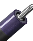MANCHE PREDATOR SP2 MAUVE MÉTALLIQUE/NOIR 1 UNI-LOC QUICK RELEASE GRIP EN CUIR DE LUXE (FLÈCHE NON-INCLUSE) - ÉDITION LIMITÉE