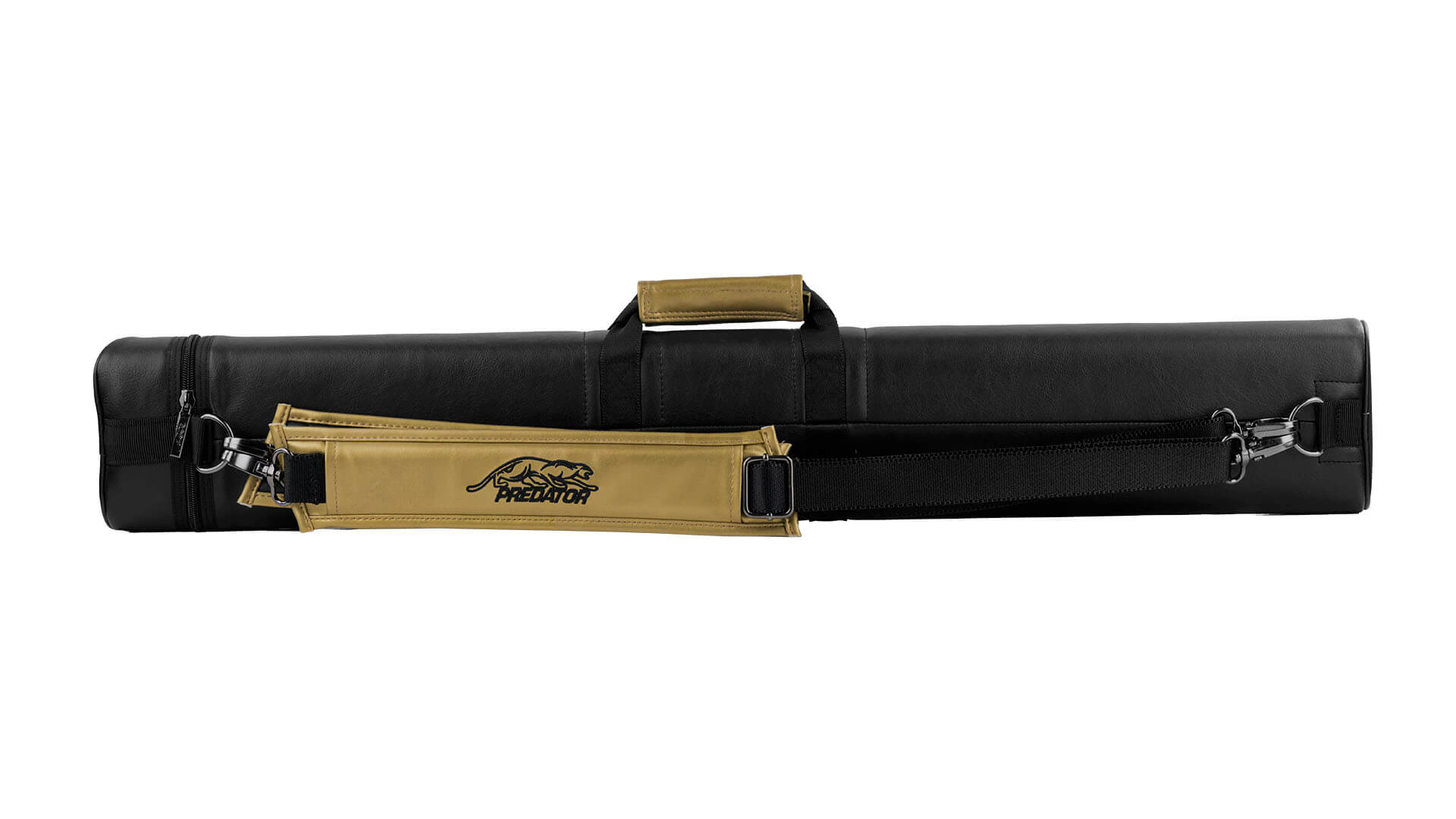 PREDATOR ROADLINE BLACK AND GOLD HARD POOL CUE CASE - 3B/5S