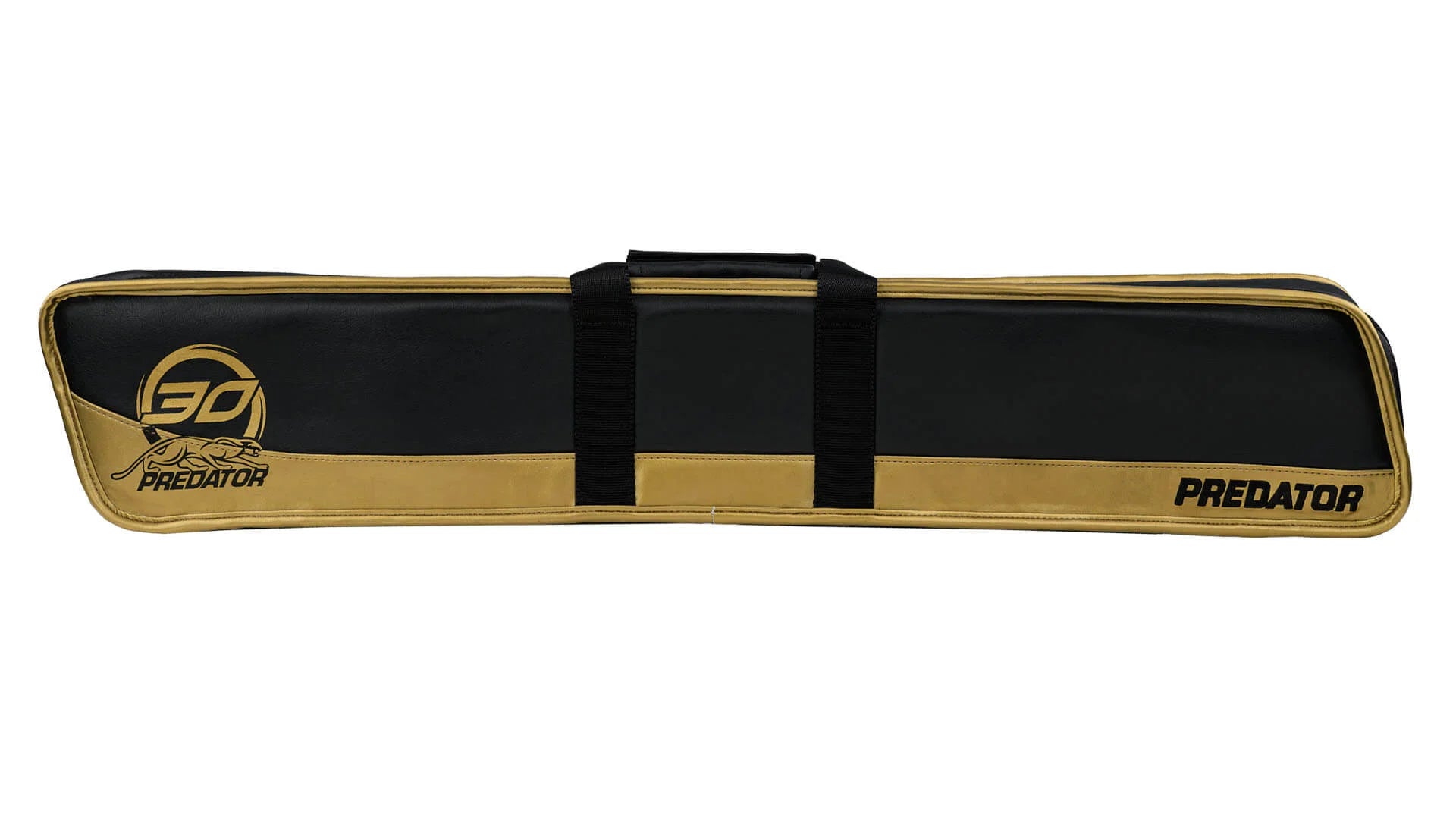 PREDATOR ROADLINE BLACK/GOLD SOFT POOL CUE CASE - 4B/8S