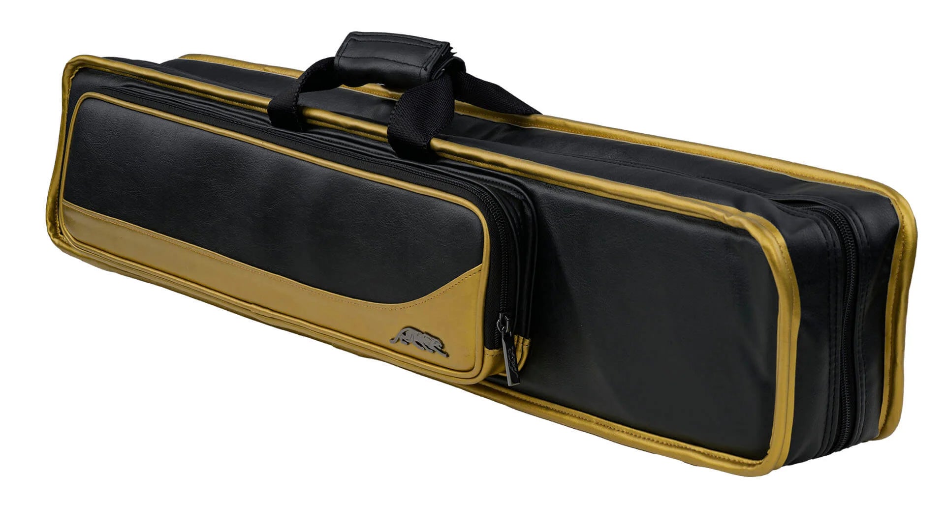 PREDATOR ROADLINE BLACK/GOLD SOFT POOL CUE CASE - 4B/8S