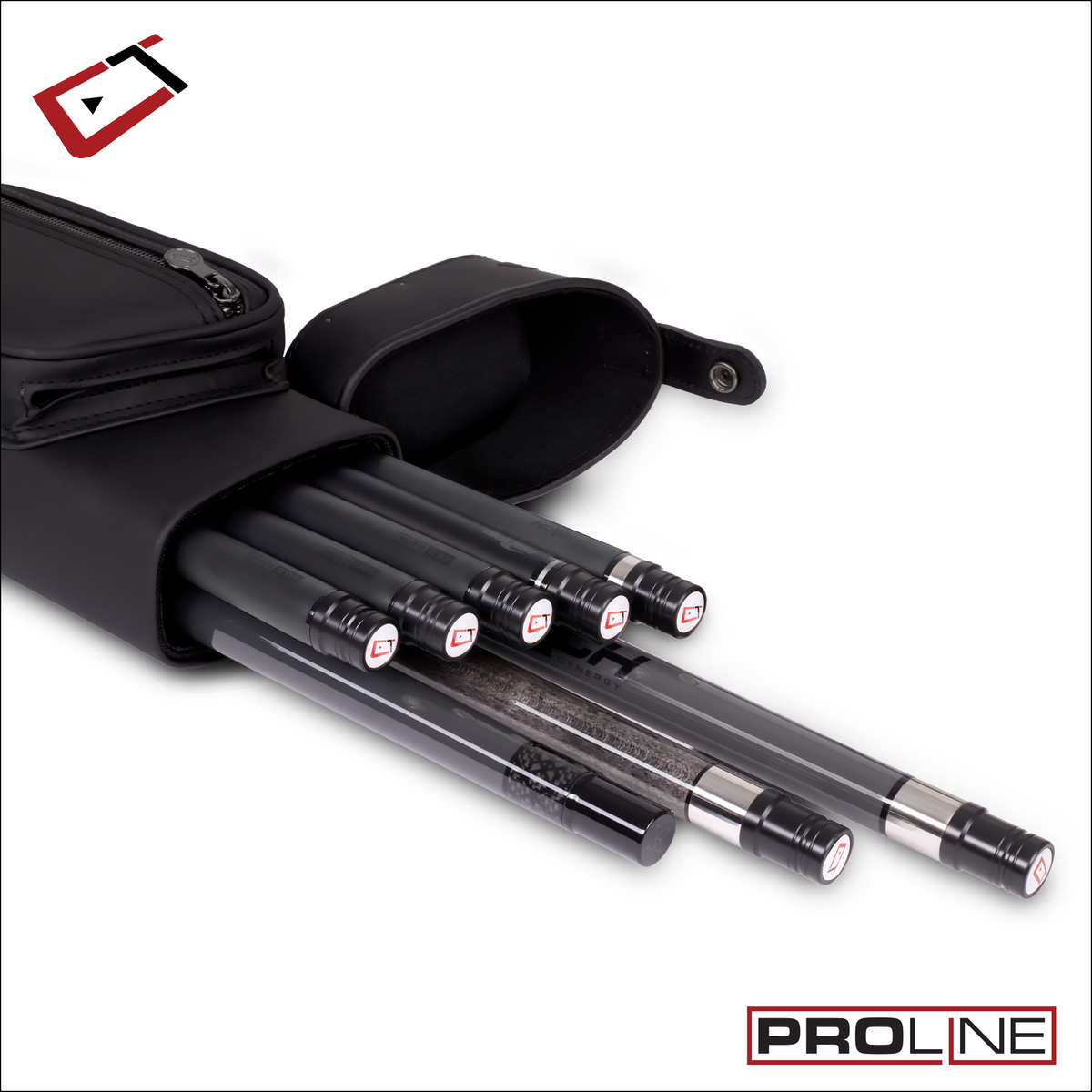 CUETEC PRO LINE NOIR EDITION 3X5 HARD CUE CASE - LIMITED EDITION