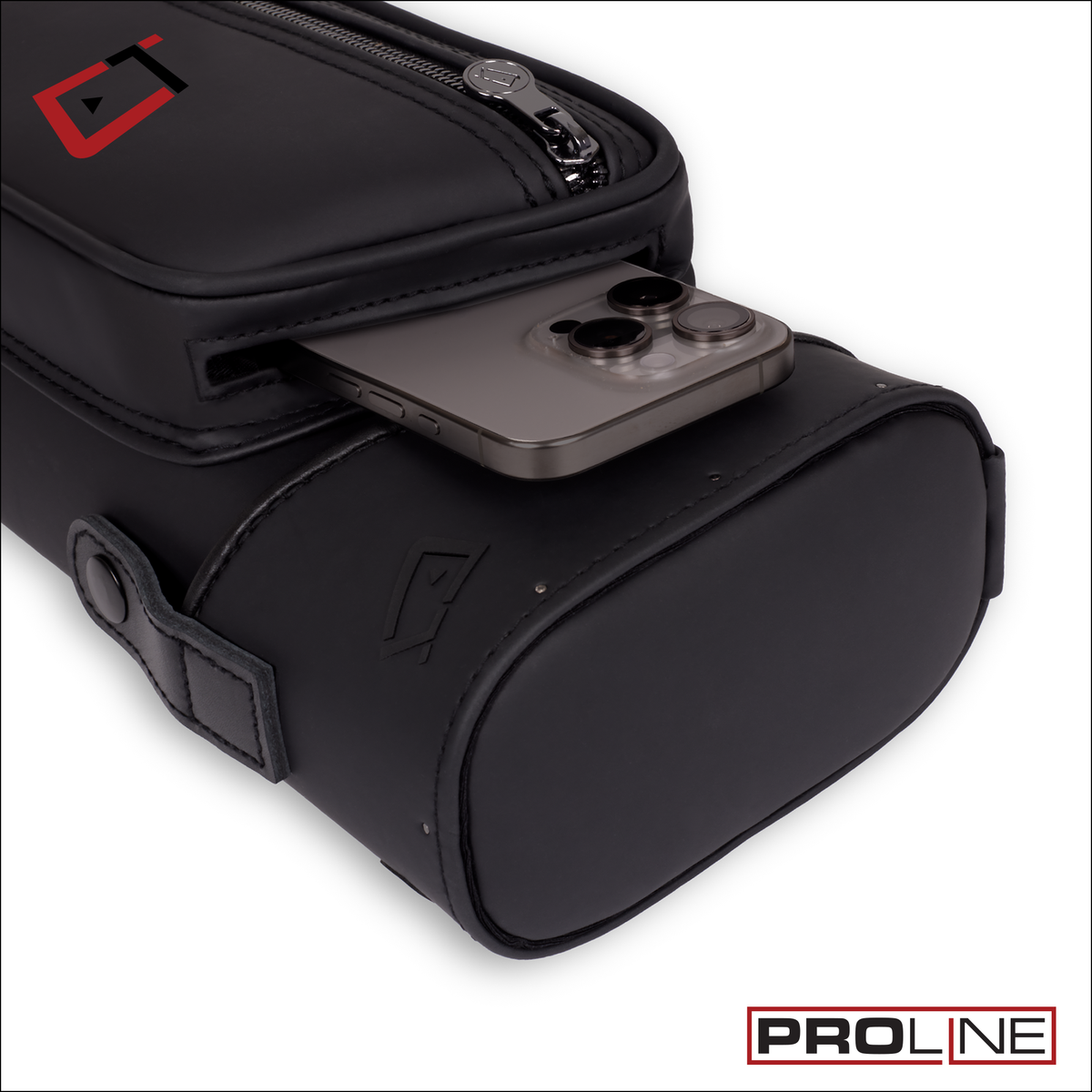 CUETEC PRO LINE NOIR EDITION 3X5 HARD CUE CASE - LIMITED EDITION