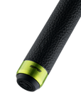 PREDATOR BUTT SP2 BLACK/LIME GREEN 1  UNI-LOC LEATHER LUXE WRAP (SHAFT NOT INCLUDED) - LIMITED EDITION