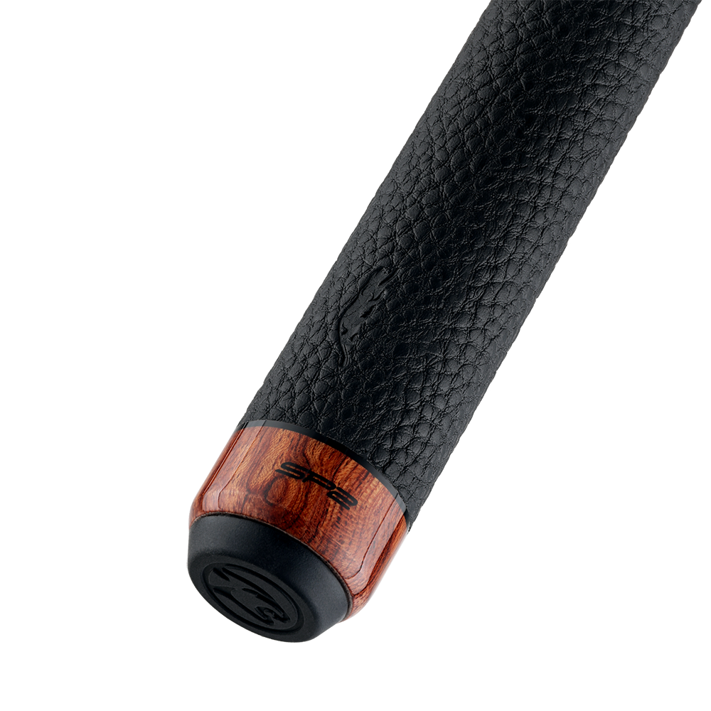 PREDATOR SP2 PAL 2 POOL CUE BUTT - EXOTIC STYLE PALISANDER WOOD - UNI-LOC LEATHER LUXE WRAP - LIMITED EDITION
