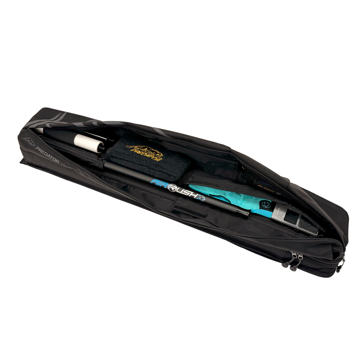 ÉTUI PREDATOR SPORT STYLE SAC À DOS NOIR/GRIS 3 MANCHES 5 FLÈCHES - ÉDITION LIMITÉE