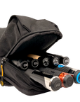 ÉTUI PREDATOR SPORT STYLE SAC À DOS NOIR/JAUNE 3 MANCHES 5 FLÈCHES - ÉDITION LIMITÉE