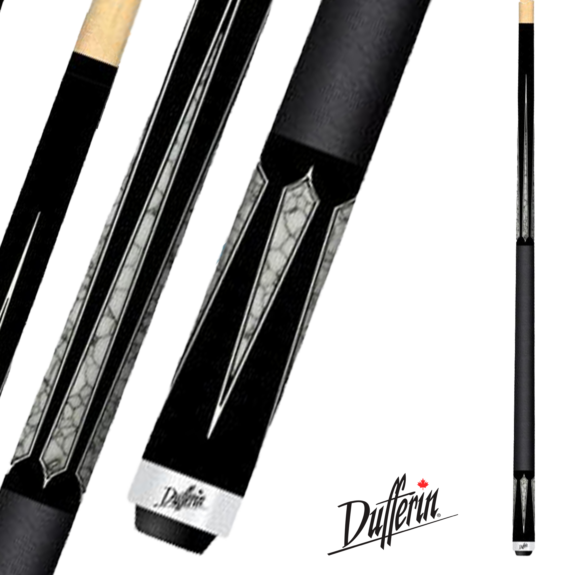 BAGUETTE DE BILLARD DUFFERIN STONE ICK SERIES ICK-2 GRISE 13MM 19OZ
