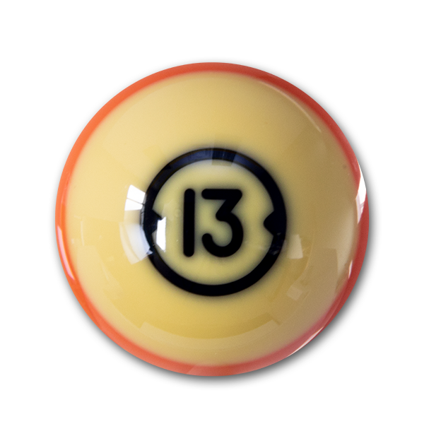 BOULES INDIVIDUELLES BRUNSWICK CENTENNIAL - 2 1/4&quot;