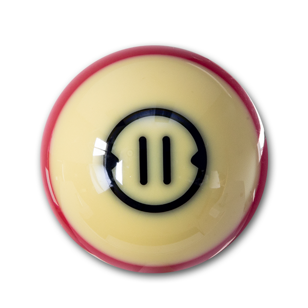 BOULES INDIVIDUELLES BRUNSWICK CENTENNIAL - 2 1/4&quot;