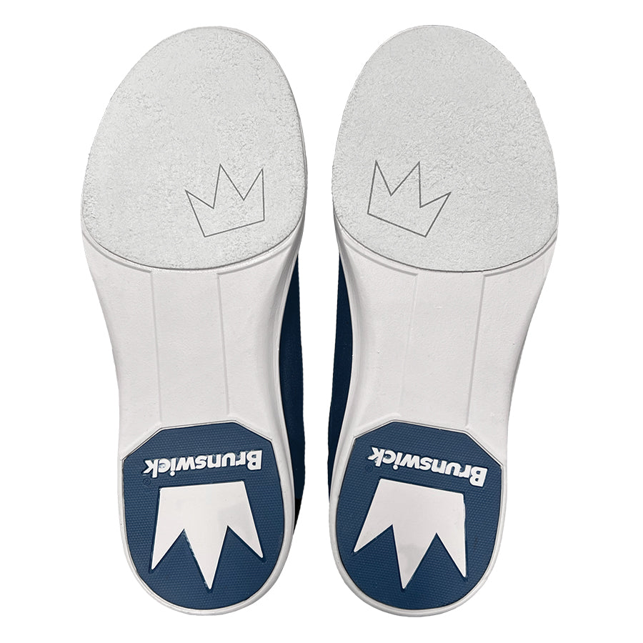SOULIERS DE BOWLING HOMME BRUNSWICK SCHOLAR - BLEU MARINE