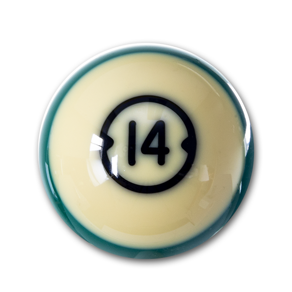 BOULES INDIVIDUELLES BRUNSWICK CENTENNIAL - 2 1/4&quot;