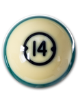 BOULES INDIVIDUELLES BRUNSWICK CENTENNIAL - 2 1/4"