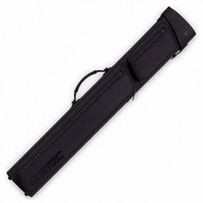 ÉTUI RIGIDE POUR BAGUETTES DE BILLARD CUETEC PRO LINE NOIR ÉDITION 2X4 - NOIR - ÉDITION LIMITÉE
