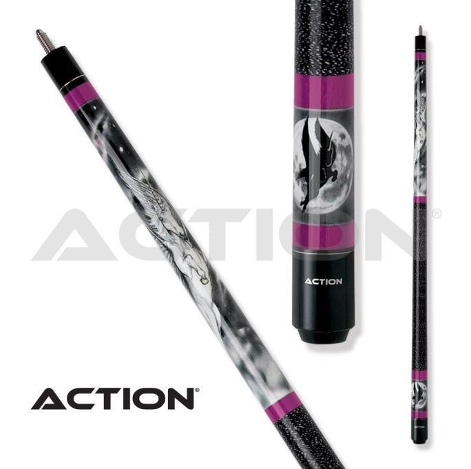 ACTION ADVENTURE ADV07 UNICORN POOL CUE 19OZ 13MM