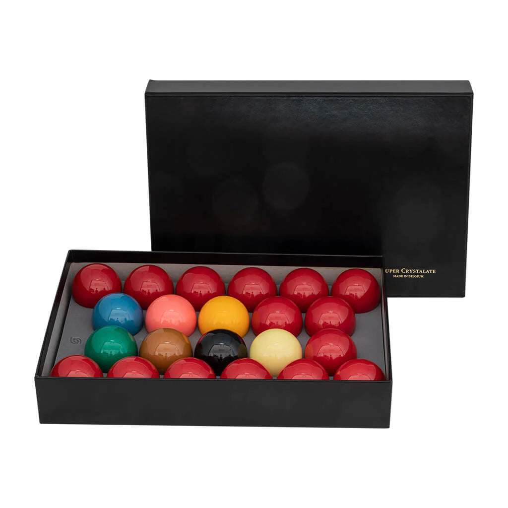 ARAMITH SUPER CRYSTALATE SNOOKER BALL SET