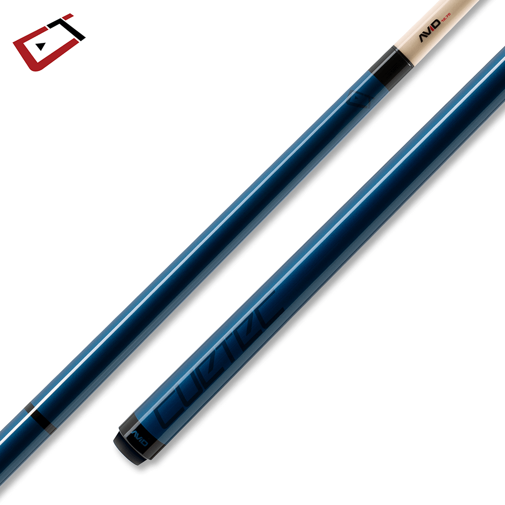 AVID CHROMA ABYSS POOL CUE NO WRAP 12.75MM 19OZ