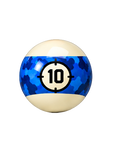BILLES DE BILLARD INDIVIDUELLES ARAMITH CAMOUFLAGE - 57,2 MM (2 1/4 PO)
