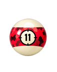 BILLES DE BILLARD INDIVIDUELLES ARAMITH CAMOUFLAGE - 57,2 MM (2 1/4 PO)