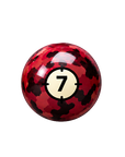 BILLES DE BILLARD INDIVIDUELLES ARAMITH CAMOUFLAGE - 57,2 MM (2 1/4 PO)