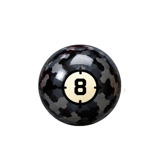 BILLES DE BILLARD INDIVIDUELLES ARAMITH CAMOUFLAGE - 57,2 MM (2 1/4 PO)