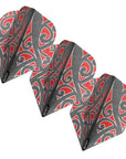 ENSEMBLE DE PLUMES DE DARDS SHOT WARRIOR AWE - PETIT STANDARD