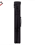 ÉTUI RIGIDE POUR BAGUETTES DE BILLARD CUETEC PRO LINE NOIR ÉDITION 2X4 - NOIR - ÉDITION LIMITÉE
