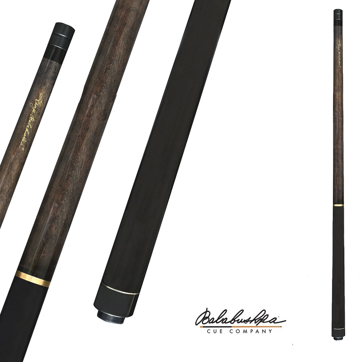 BAGUETTE DE BRIS/SAUT BALABUSHKA GBJBK-2 SANS GRIP NOIRE/BOIS 13MM 19OZ