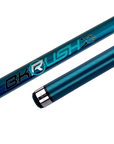 PREDATOR BK RUSH COLOR OF THE YEAR TEAL CUE BUTT NO WRAP - LIMITED EDITION