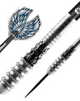 SHOT BIRDS OF PREY KITE STEEL TIP DART SET - 80% TUNGSTEN BARRELS