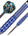 SHOT BADLANDS TOVA STEEL TIP DART SET - 90% TUNGSTEN BARRELS
