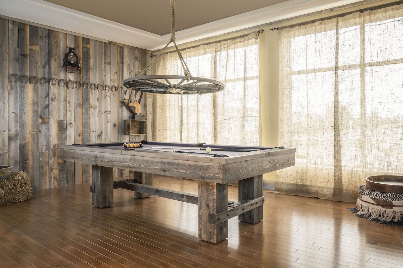 BARN GAME ROOM