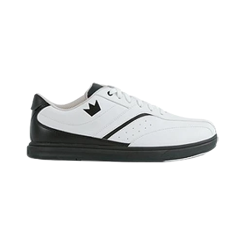 CHAUSSURES DE BOWLING BRUNSWICK VAPOR BLANC/NOIR - HOMME