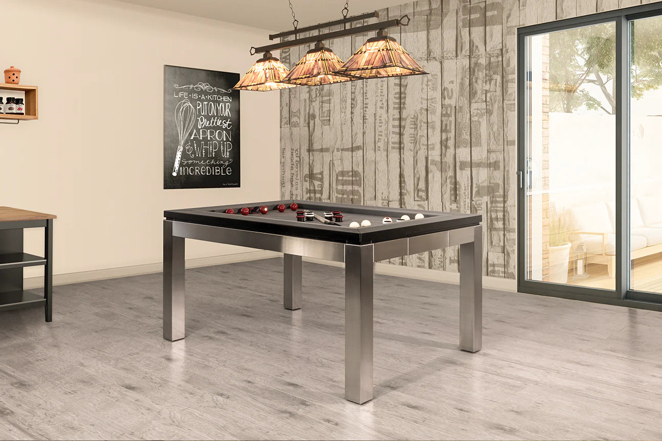 CONDO STAINLESS GAME ROOM