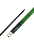 BAGUETTE DE BILLARD PEARSON PLAYERS SERIES PP-GREEN - FLÈCHE CARBONE SANS GRIP 12.5MM