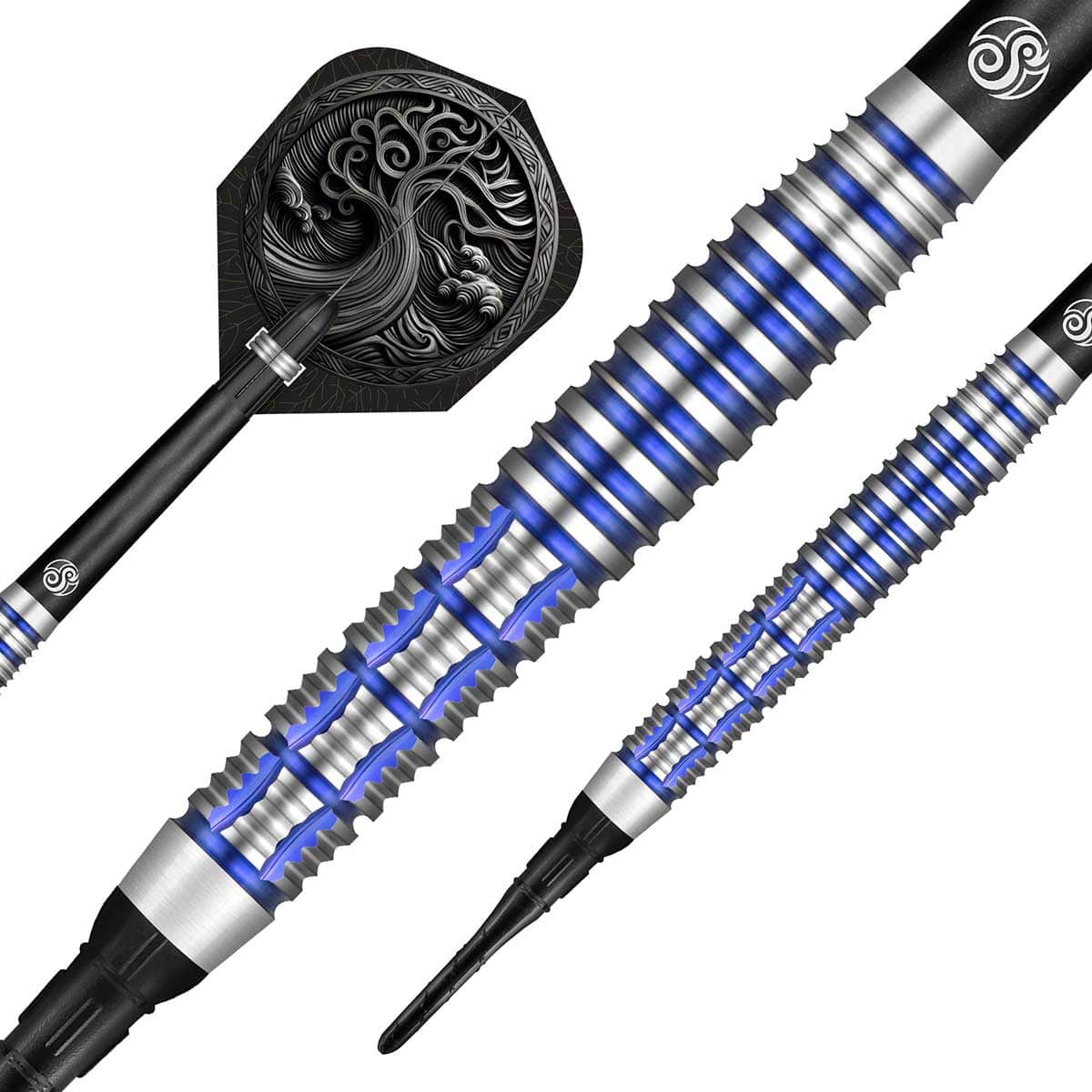 FLÉCHETTES SHOT TORANOS POINTE SOUPLE - BARREAUX EN TUNGSTÈNE À 90%
