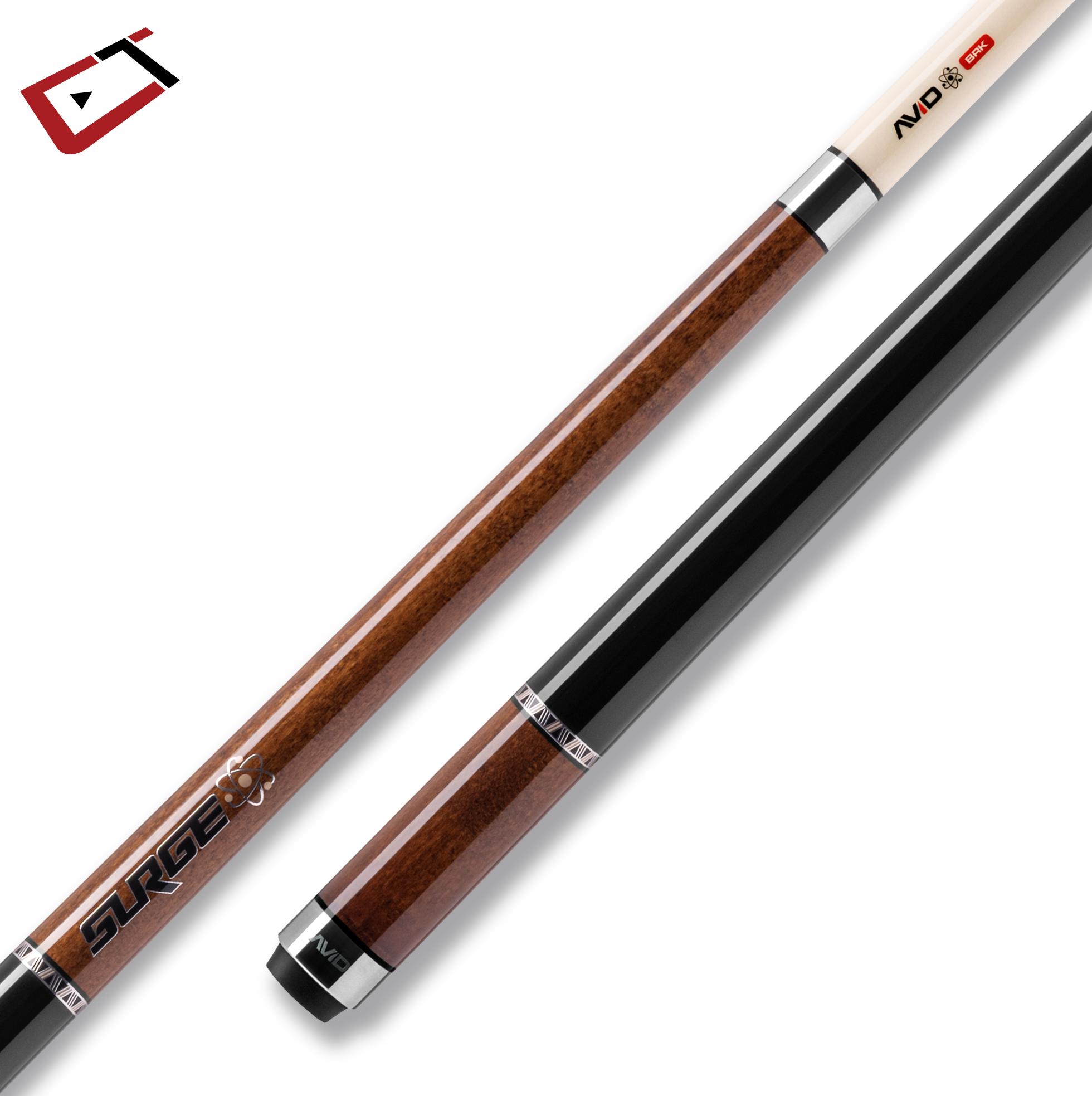 CUETEC AVID SURGE BREAK CUE BROWN 13MM