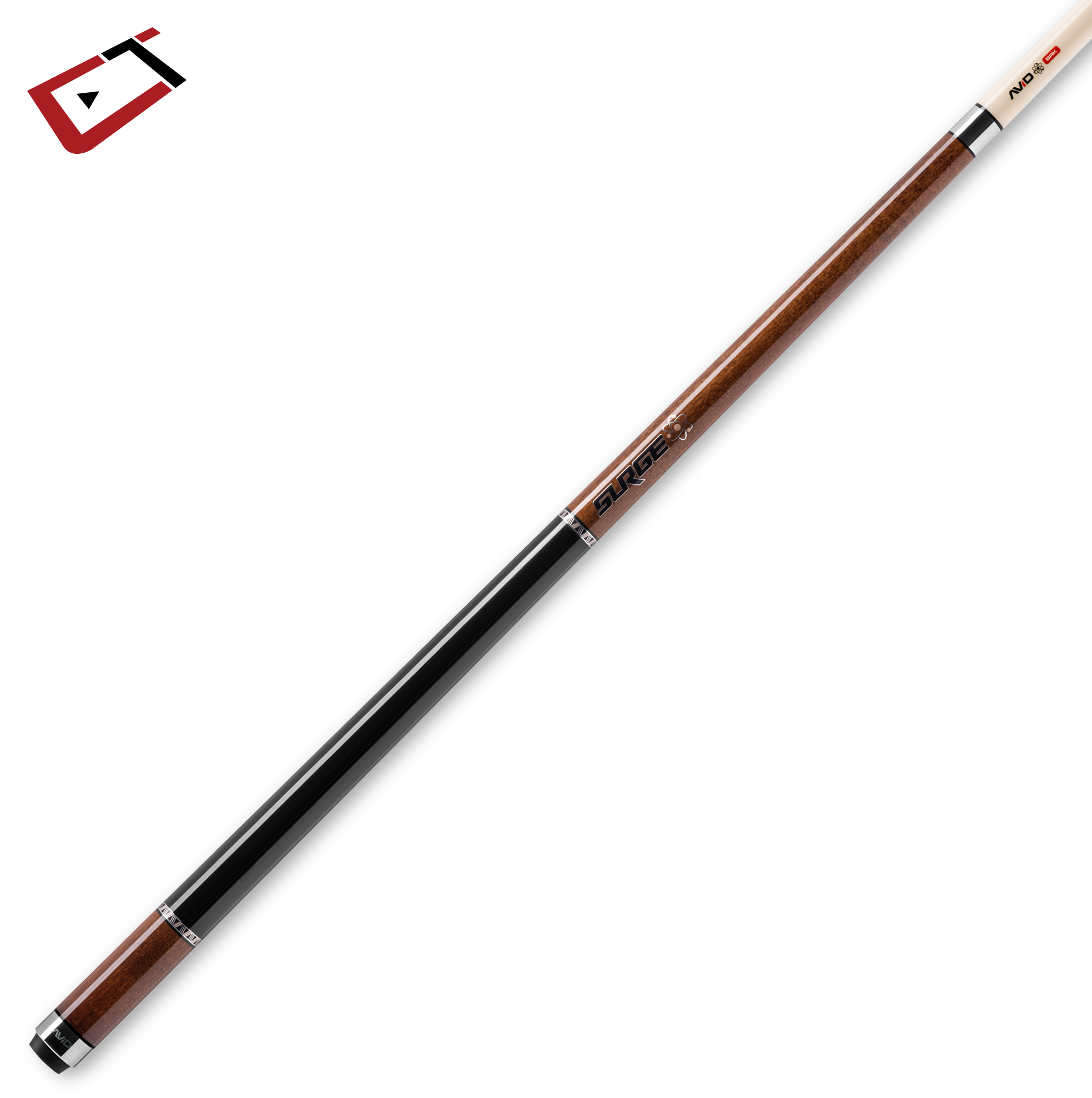 CUETEC AVID SURGE BREAK CUE BROWN 13MM