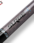 CUETEC AVID SURGE BREAK CUE GREY STAIN 13MM