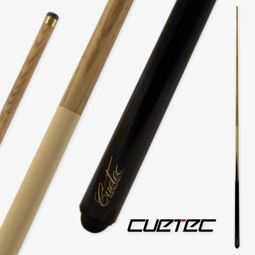 CUETEC TYPHOON SNOOKER CUE - BLACK