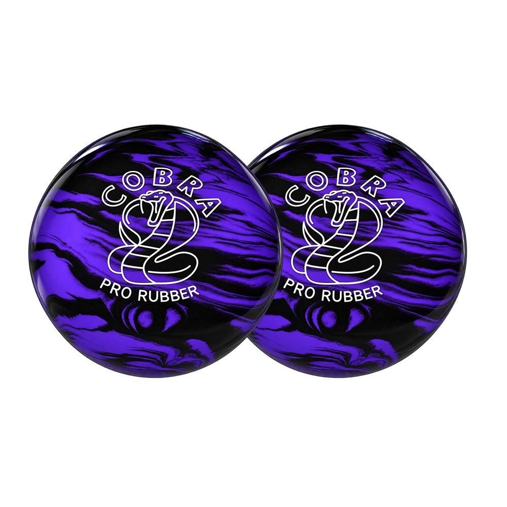 COBRA SMALL BOWLING BALLS - LAVENDER/BLACK