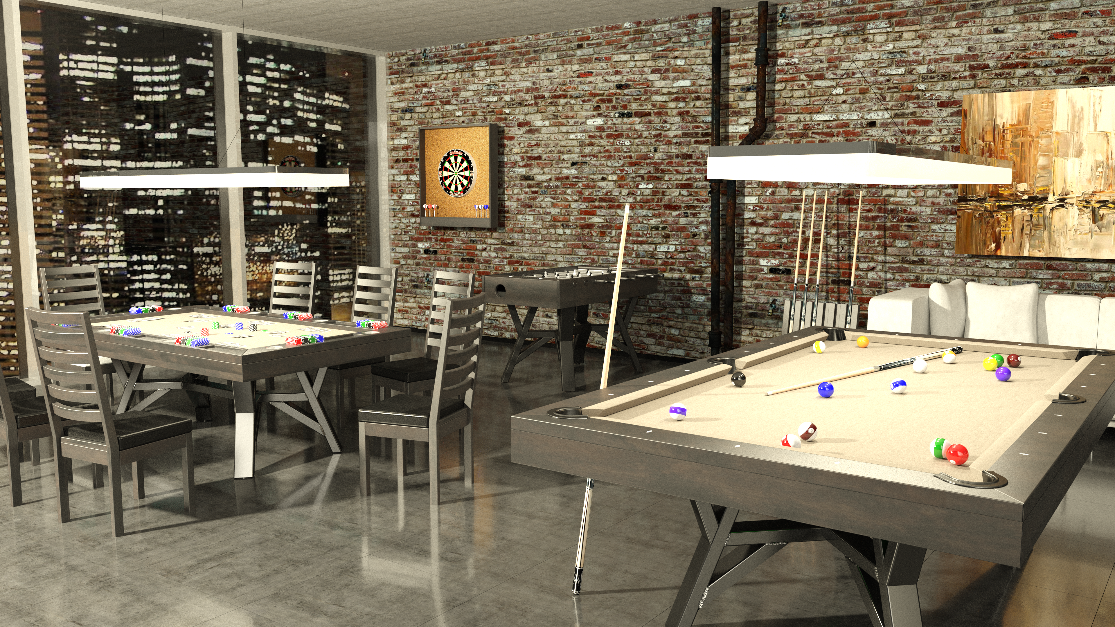 INDUSTRIA GAME ROOM