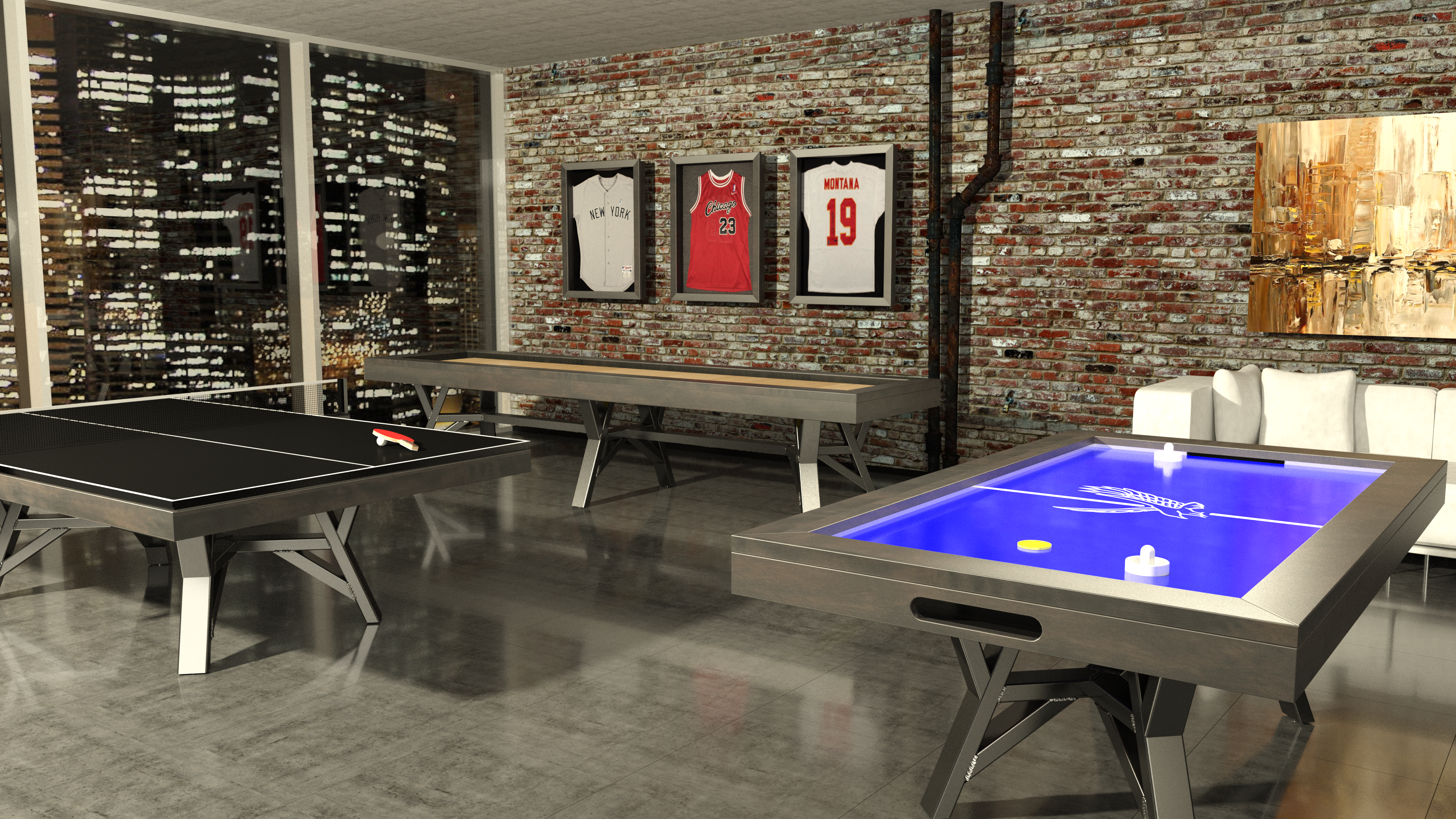 INDUSTRIA GAME ROOM